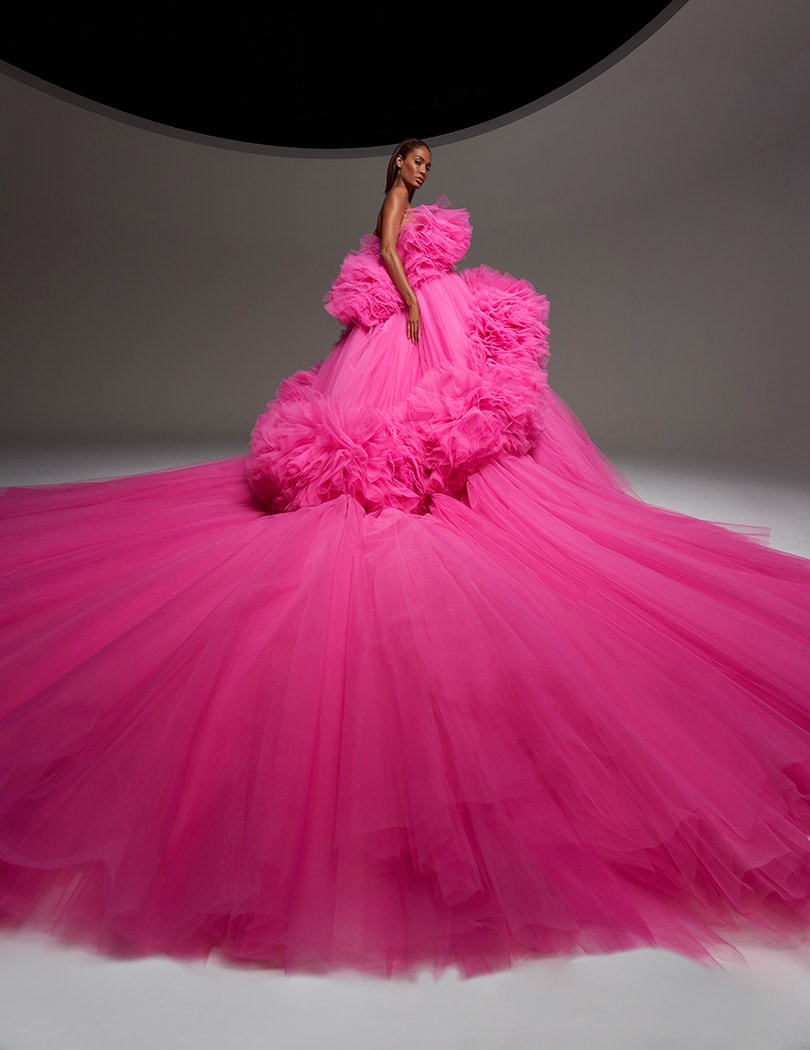 Retour en images sur trois jours de haute couture parisienne Retour en images sur trois jours de haute couture parisienne