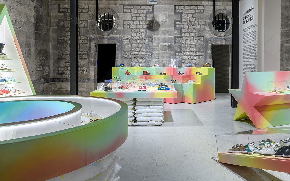 Coup d'œil sur l'exposition bordelaise « Playground : Le design des sneakers » Coup d'œil sur l'exposition bordelaise « Playground : Le design des sneakers »