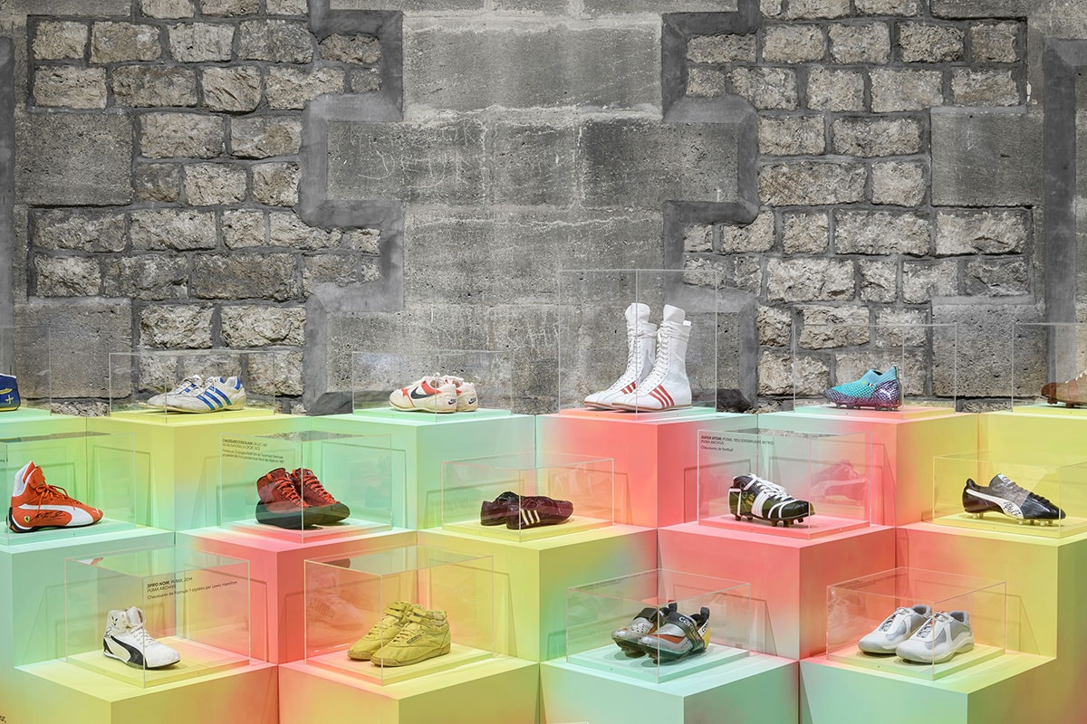 Coup d'œil sur l'exposition bordelaise « Playground : Le design des sneakers » Coup d'œil sur l'exposition bordelaise « Playground : Le design des sneakers »