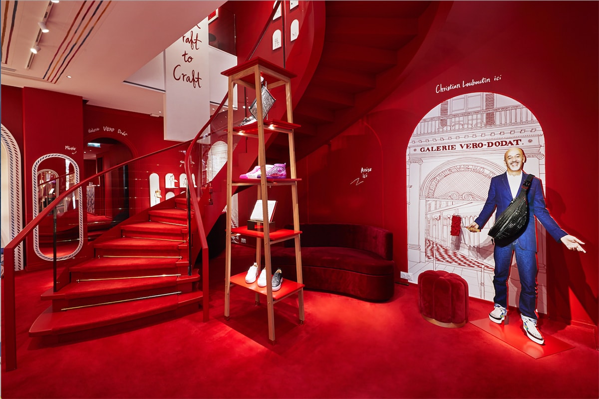 En images: la nouvelle boutique Christian Louboutin rue Saint-Honoré En images: la nouvelle boutique Christian Louboutin rue Saint-Honoré