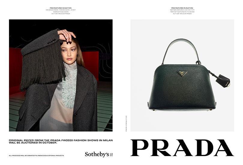 Prada : une campagne engagée pour la saison automne-hiver 2020 Prada : une campagne engagée pour la saison automne-hiver 2020