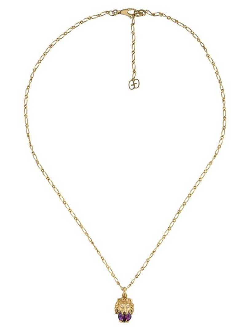 Gucci : une collection de joaillerie baptisée « Lion Head » Gucci : une collection de joaillerie baptisée « Lion Head »