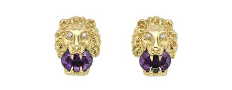 Gucci : une collection de joaillerie baptisée « Lion Head » Gucci : une collection de joaillerie baptisée « Lion Head »