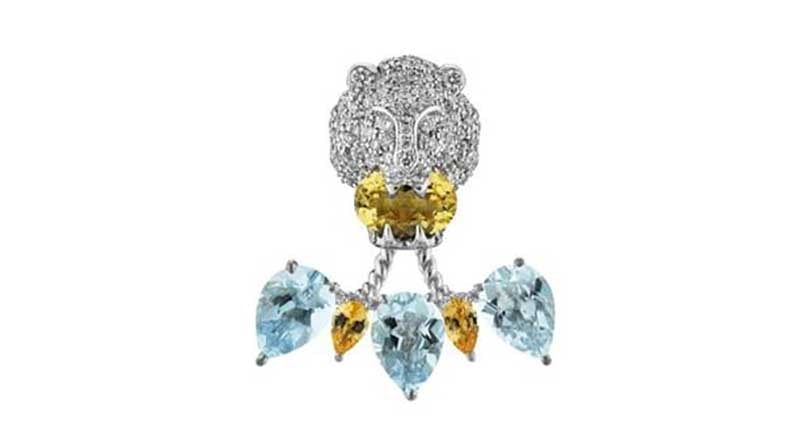 Gucci : une collection de joaillerie baptisée « Lion Head » Gucci : une collection de joaillerie baptisée « Lion Head »