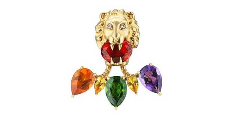 Gucci : une collection de joaillerie baptisée « Lion Head » Gucci : une collection de joaillerie baptisée « Lion Head »