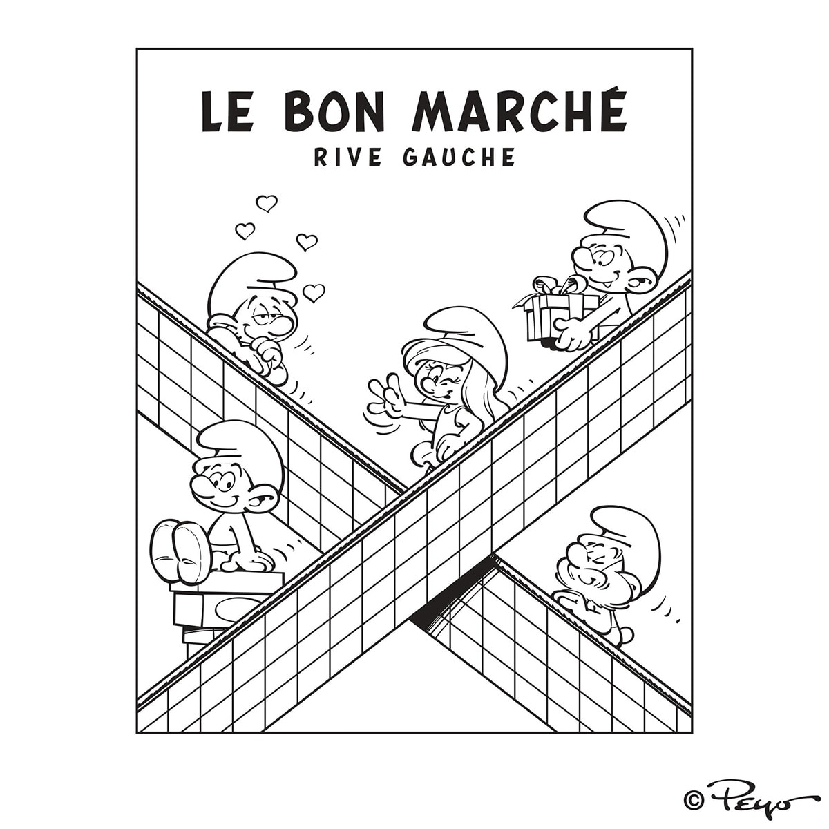 Le Bon Marché met à l'honneur la Belgique à la rentrée Le Bon Marché met à l'honneur la Belgique à la rentrée