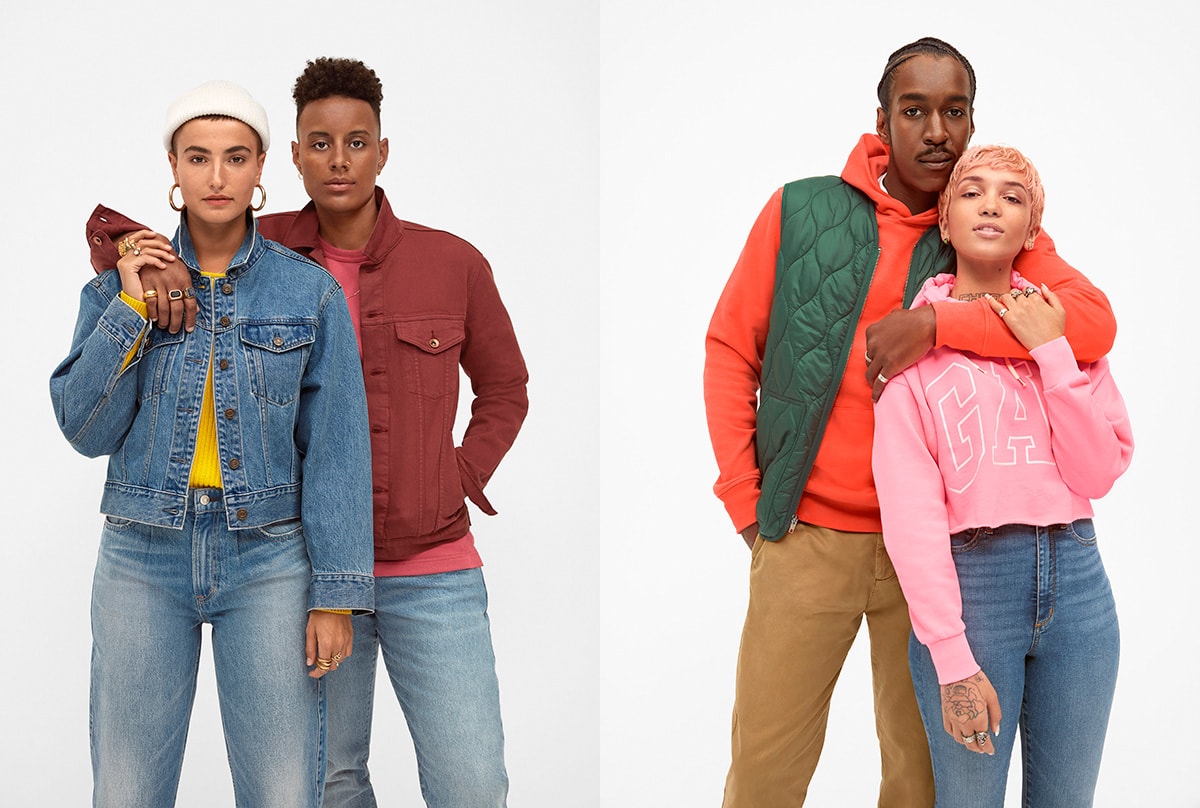 GAP lance sa campagne Automne 'STAND UNITED' GAP lance sa campagne Automne 'STAND UNITED'
