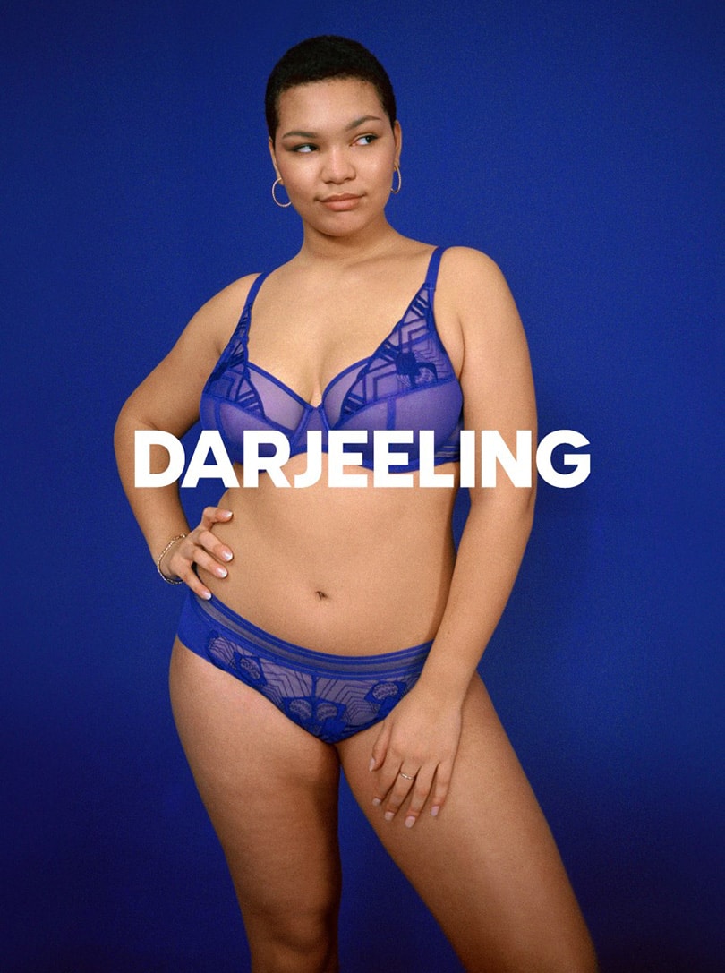 Darjeeling : la « girl next door » de la lingerie française fête ses 25 ans Darjeeling : la « girl next door » de la lingerie française fête ses 25 ans