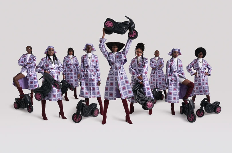 Thebe Magugu lance sa boutique en ligne Thebe Magugu lance sa boutique en ligne