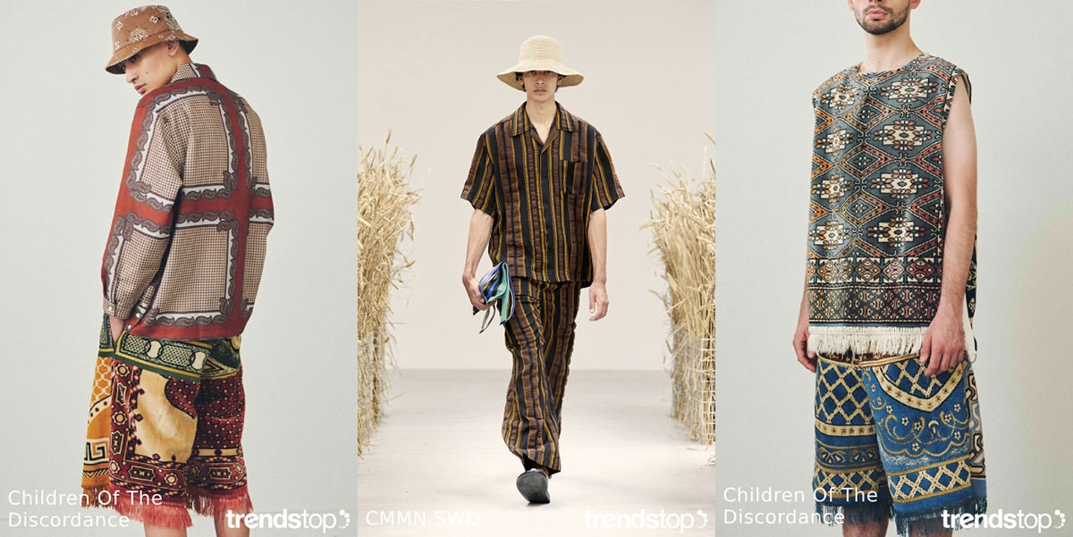 Tendances des défilés de mode hommes printemps-été 2021 Tendances des défilés de mode hommes printemps-été 2021