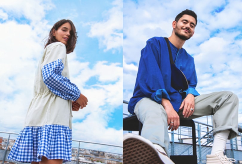 Super Marché x Leboncoin : une collection de vêtements recyclés Super Marché x Leboncoin : une collection de vêtements recyclés