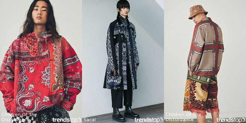 Tendances d'imprimés pour hommes pour la saison printemps/été 2021 Tendances d'imprimés pour hommes pour la saison printemps/été 2021