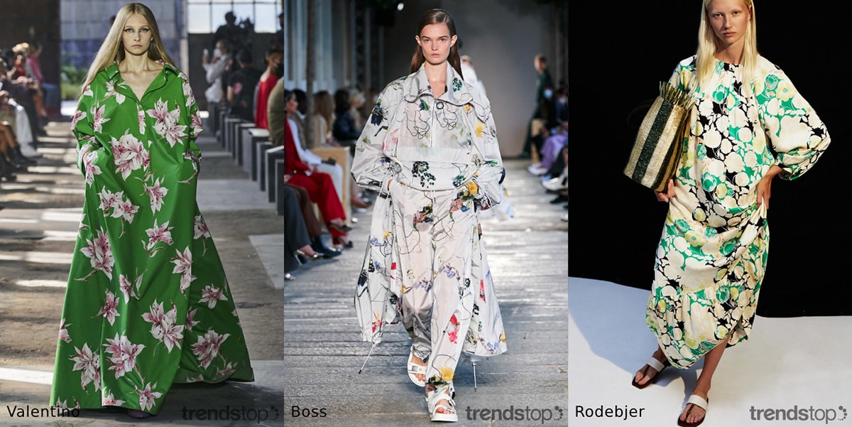 Les imprimés tendances de la mode féminine pour la saison printemps-été 2021 Les imprimés tendances de la mode féminine pour la saison printemps-été 2021