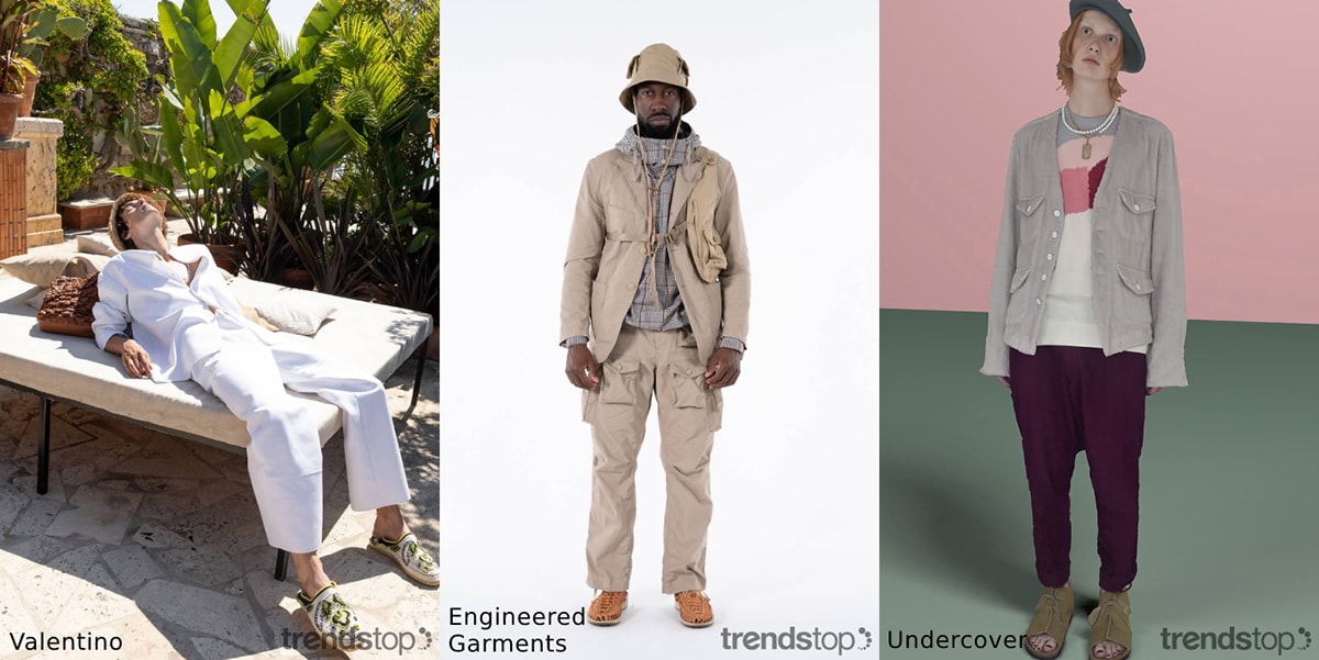 Tendances des chaussures pour hommes pour la saison printemps-été 2021 Tendances des chaussures pour hommes pour la saison printemps-été 2021