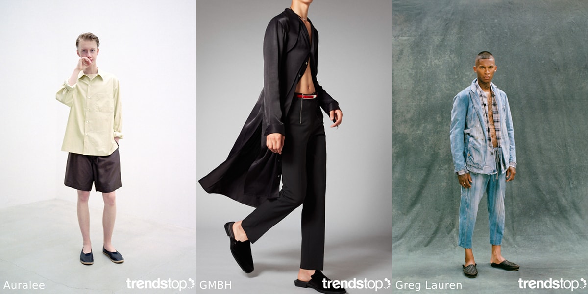Tendances des chaussures pour hommes pour la saison printemps-été 2021 Tendances des chaussures pour hommes pour la saison printemps-été 2021