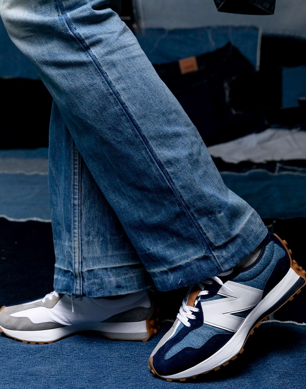 Levi’s et New Balance créent une capsule célébrant le rétro vintage Levi’s et New Balance créent une capsule célébrant le rétro vintage