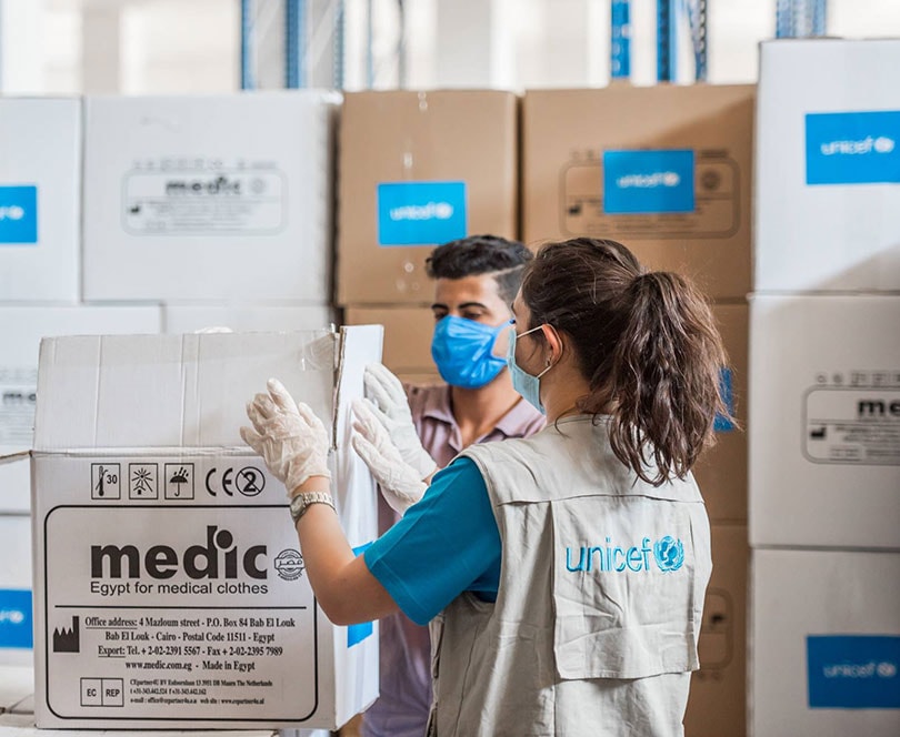Gucci apporte son soutien à la distribution du vaccin contre la Covid-19 Gucci apporte son soutien à la distribution du vaccin contre la Covid-19