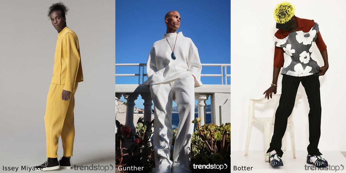 Tendances des tissus pour hommes saison printemps-été 2021 Tendances des tissus pour hommes saison printemps-été 2021