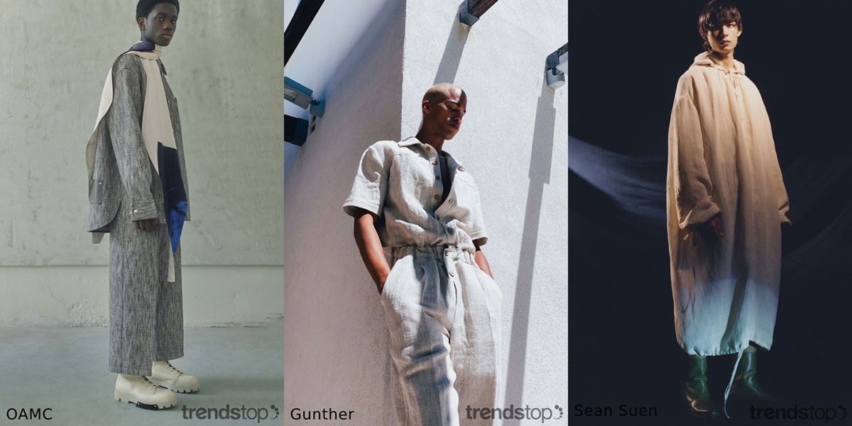 Tendances des tissus pour hommes saison printemps-été 2021 Tendances des tissus pour hommes saison printemps-été 2021