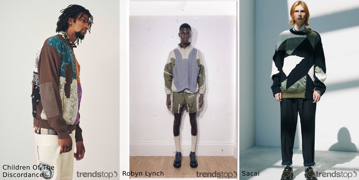 Tendances des tissus pour hommes saison printemps-été 2021 Tendances des tissus pour hommes saison printemps-été 2021