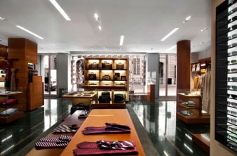 Ermenegildo Zegna s'installe rue St Honoré Ermenegildo Zegna s'installe rue St Honoré