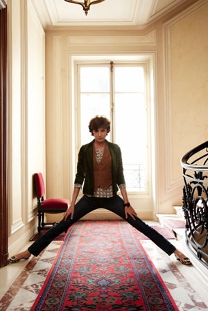 Inès de la Fressange de retour "chez elle"... Inès de la Fressange de retour "chez elle"...