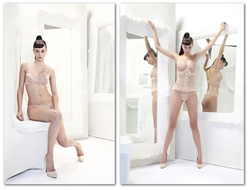 Jean Paul Gaultier chez La Perla Jean Paul Gaultier chez La Perla
