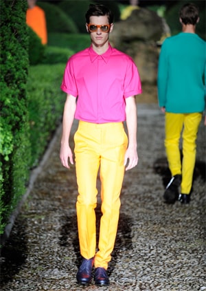 MFW : couleurs et bermudas ont envahi la ville MFW : couleurs et bermudas ont envahi la ville