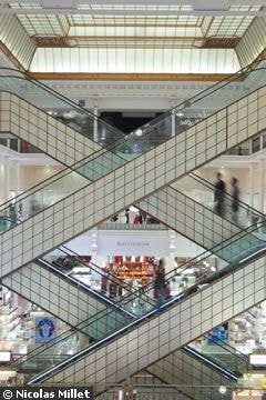 Le Bon Marché fête ses 160 ans Le Bon Marché fête ses 160 ans