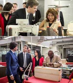 Montebourg complimente LVMH Montebourg complimente LVMH