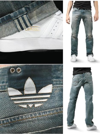 adidas originals jean