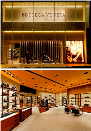 Bottega Veneta ouvre son 3ª flagship store à Shanghai Bottega Veneta ouvre son 3ª flagship store à Shanghai