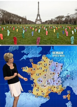 Mode et météo, la vigilance s'impose Mode et météo, la vigilance s'impose