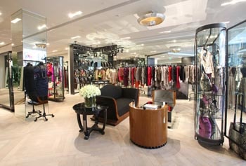 Lanvin pousse ses pions aux USA Lanvin pousse ses pions aux USA