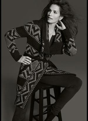 C&A s'associe à Cindy Crawford C&A s'associe à Cindy Crawford