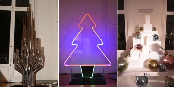Les créateurs innovent autour du sapin Les créateurs innovent autour du sapin