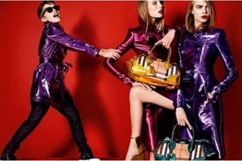 Burberry vise les djeun'z Burberry vise les djeun'z