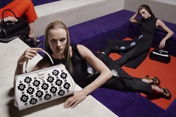 Prada confirme la résistance du luxe Prada confirme la résistance du luxe