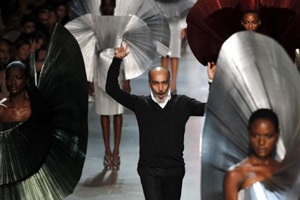 Paco Rabanne et Manish Arora se quittent Paco Rabanne et Manish Arora se quittent