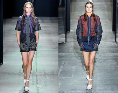NYFW: talents et machine à dollars NYFW: talents et machine à dollars