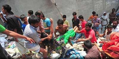 Bangladesh: indemniser les victimes? Bangladesh: indemniser les victimes?