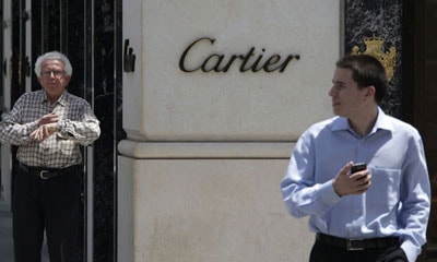 Des ouvriers Cartier en grève Des ouvriers Cartier en grève