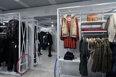 C&A installe un showroom éphémère à Paris C&A installe un showroom éphémère à Paris
