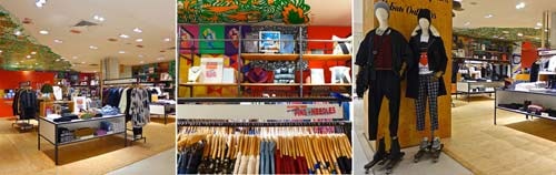Urban Outfitters aux Galeries Lafayette Urban Outfitters aux Galeries Lafayette