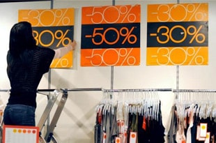 Soldes d'hiver : des résultats historiquement bas Soldes d'hiver : des résultats historiquement bas