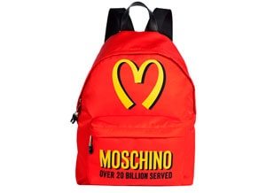 Moschino singe la fast-fashion Moschino singe la fast-fashion