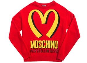 Moschino singe la fast-fashion Moschino singe la fast-fashion