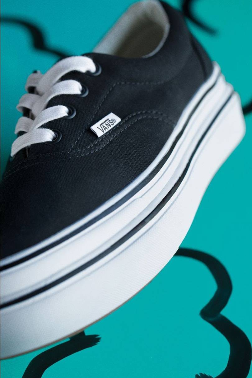 vans double semelle