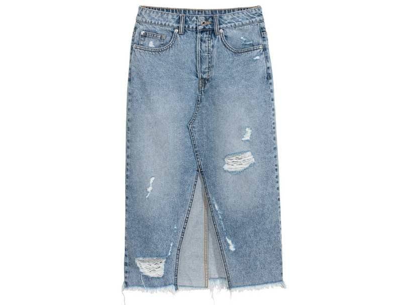 H M Denim Collection Comment Porter Le Jean De Mille Et Une Facons